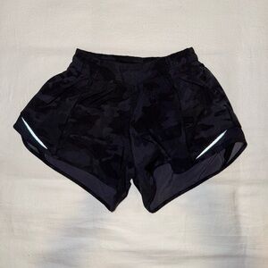 Lululemon Hotty Hot Low-Rise Lined 4in Shorts